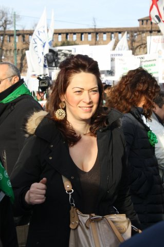 Milano - Manifestazione 20 gennaio 2012